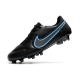 Nike Tiempo Legend 9 Elite Firm Ground Re- Black Iron Grey Football Boots