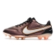 Nike Tiempo Legend 9 Elite Firm Ground Space Purple White Off Noir Pink Blast Football Boots