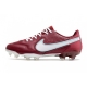 Nike Tiempo Legend 9 Elite Firm Ground Team Red White Mystic Hibiscus Football Boots