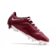 Nike Tiempo Legend 9 Elite Firm Ground Team Red White Mystic Hibiscus Football Boots