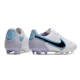 Nike Tiempo Legend 9 Elite Firm Ground White Black Blue Football Boots