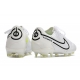 Nike Tiempo Legend 9 Elite Firm Ground White Black Football Boots
