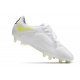 Nike Tiempo Legend 9 Elite Firm Ground White Black Football Boots