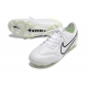 Nike Tiempo Legend 9 Elite Firm Ground White Black Football Boots