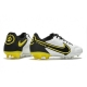 Nike Tiempo Legend 9 Elite Firm Ground White Black Yellow Football Boots