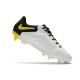Nike Tiempo Legend 9 Elite Firm Ground White Black Yellow Football Boots