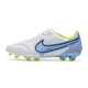 Nike Tiempo Legend 9 Elite Firm Ground White Blue Football Boots