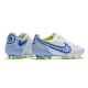 Nike Tiempo Legend 9 Elite Firm Ground White Blue Football Boots
