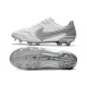 Nike Tiempo Legend 9 Elite Firm Ground White Gray Football Boots