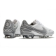 Nike Tiempo Legend 9 Elite Firm Ground White Gray Football Boots