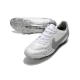 Nike Tiempo Legend 9 Elite Firm Ground White Gray Football Boots