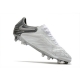 Nike Tiempo Legend 9 Elite Firm Ground White Gray Football Boots