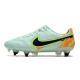 Nike Tiempo Legend 9 Elite SG-Pro AC Barely Green Blackened Blue Total Orange Football Boots