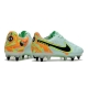 Nike Tiempo Legend 9 Elite SG-Pro AC Barely Green Blackened Blue Total Orange Football Boots
