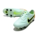 Nike Tiempo Legend 9 Elite SG-Pro AC Barely Green Blackened Blue Total Orange Football Boots