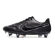 Nike Tiempo Legend 9 Elite SG-Pro AC Black Dark Smoke Grey Summit White Football Boots