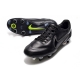 Nike Tiempo Legend 9 Elite SG-Pro AC Black Dark Smoke Grey Summit White Football Boots