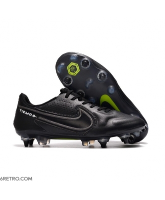 Nike Tiempo Legend 9 Elite SG-Pro AC Black Dark Smoke Grey Summit White Football Boots