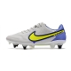 Nike Tiempo Legend 9 Elite SG-Pro AC Grey Fog Volt Sapphire Football Boots