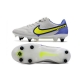 Nike Tiempo Legend 9 Elite SG-Pro AC Grey Fog Volt Sapphire Football Boots