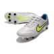 Nike Tiempo Legend 9 Elite SG-Pro AC Grey Fog Volt Sapphire Football Boots