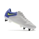 Nike Tiempo Legend 9 Elite SG-Pro AC Grey Fog Volt Sapphire Football Boots