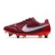 Nike Tiempo Legend 9 Elite SG-Pro AC Team Red White Mystic Hibiscus Football Boots