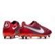 Nike Tiempo Legend 9 Elite SG-Pro AC Team Red White Mystic Hibiscus Football Boots