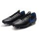 Nike Tiempo Legend VIII Elite Firm Ground Black Blue Hero Football Boots