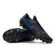 Nike Tiempo Legend VIII Elite Firm Ground Black Blue Hero Football Boots