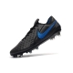 Nike Tiempo Legend VIII Elite Firm Ground Black Blue Hero Football Boots