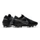 Nike Tiempo Legend VIII Elite Firm Ground Black Football Boots