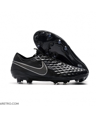 Nike Tiempo Legend VIII Elite Firm Ground Black Football Boots
