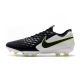 Nike Tiempo Legend VIII Elite Firm Ground Black White Green Football Boots
