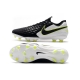 Nike Tiempo Legend VIII Elite Firm Ground Black White Green Football Boots