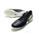 Nike Tiempo Legend VIII Elite Firm Ground Black White Green Football Boots
