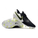 Nike Tiempo Legend VIII Elite Firm Ground Black White Green Football Boots
