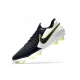 Nike Tiempo Legend VIII Elite Firm Ground Black White Green Football Boots
