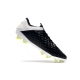 Nike Tiempo Legend VIII Elite Firm Ground Black White Green Football Boots