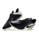 Nike Tiempo Legend VIII Elite Firm Ground Black White Green Football Boots