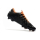 Nike Tiempo Legend VIII Elite Firm Ground Black White Orange Football Boots