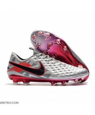 Nike Tiempo Legend VIII Elite Firm Ground Bomber Grey Black Football Boots
