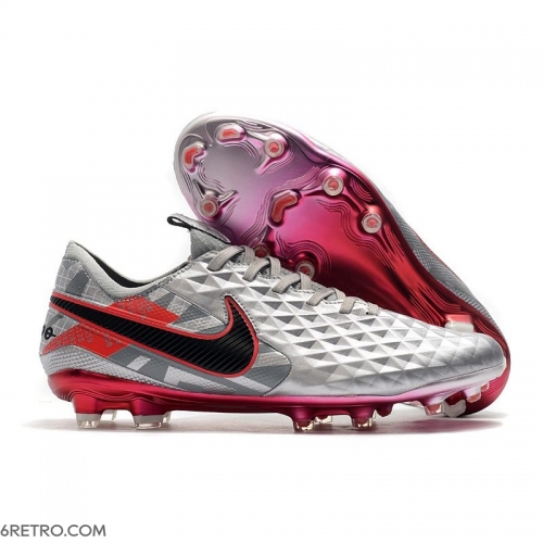 Nike Tiempo Legend VIII Elite Firm Ground Bomber Grey Black Football Boots Nike Tiempo Legend VIII Elite Firm Ground Bomber Grey Black Football Boots