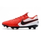 Nike Tiempo Legend VIII Elite Firm Ground Red White Black Football Boots