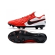 Nike Tiempo Legend VIII Elite Firm Ground Red White Black Football Boots