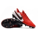 Nike Tiempo Legend VIII Elite Firm Ground Red White Black Football Boots
