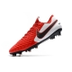 Nike Tiempo Legend VIII Elite Firm Ground Red White Black Football Boots