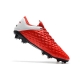Nike Tiempo Legend VIII Elite Firm Ground Red White Black Football Boots