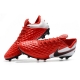 Nike Tiempo Legend VIII Elite Firm Ground Red White Black Football Boots