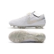 Nike Tiempo Legend VIII Elite Firm Ground White Chrome Silver Football Boots